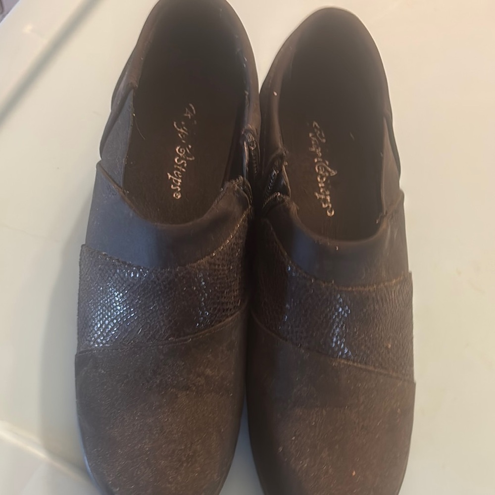 Stylish Black Kids Shoes